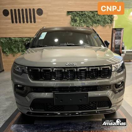 JEEP COMPASS 2.0 HURRICANE 4 TURBO GASOLINA BLACKHAWK AT9